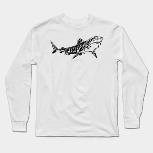 Shark Long Sleeve T-Shirt